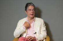 Guillermo Lasso, en una entrevista para Diario EXPRESO.