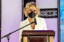 La alcaldesa de Guayaquil, Cynthia Viteri, se refirió a la Aerovía.