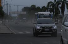 Se registra caída de ceniza en algunas provincias.