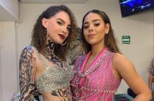 Danna Paola y Belinda se vistieron de la misma forma.