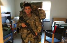 Luis Coronado - Paracaidista - Estados Unidos