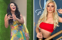 Aliss Reyes y Ariana Mejía