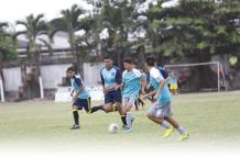 Todos los fines de semana se juega el torneo en varias canchas de Milagro.