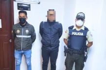 Homicidio - Loma de Puengasí - Detenido