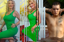 Marián Sabate y su hijo Alejandro Kenig