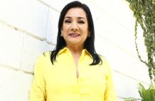 Tania Tinoco fue internada en una clínica.