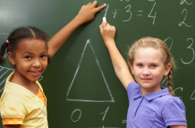 El rendimiento de las niñas en matemáticas iguala ya al de los niños