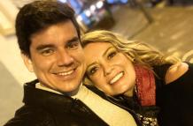 ISAAC DELGADO Y ÚRSULA STRENGE