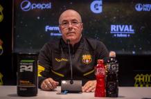 Jorge Célico DT de Barcelona