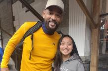 El actor Will Smith trajo a su doble para filmar documental en el cantón Alausí