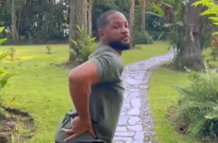 Will Smith baila el 'Zapateando Juyayay' en TikTok