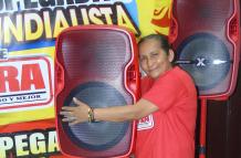 Ana Barbotó ahora le pondrá fe para llevarse los 100 dólares de la Despegadita Mundialista.