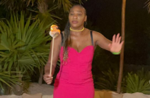 Serena Williams disfrutó en México y cantó hasta el 'Bidi bidi bom bom'