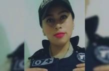 La uniformada estaba en estado crítico. Habría sufrido un paro cardíaco.