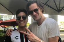 Matt Smith, de House of Dragon, está en Ecuador