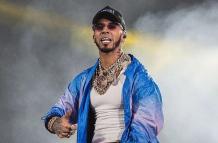 El rapero Anuel AA se fue de boca en un concierto en México y se hace viral en redes