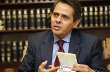 Víctor Araus: "Voy a demandar al Estado por el daño causado"