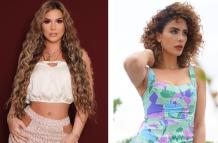 Carolina Jaume y Mare Cevallos.