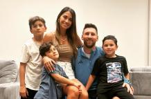 Messi agradece "aliento" y desea "salud" y "fuerza" a sus seguidores en 2023