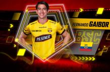 Fernando Gaibor y su nuevo reta, salir campeón con Barcelona.