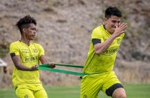 Fernando Gaibor el último en llegar al Barcelona 2023.