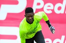 Gilmar Napa, uno de los arqueros de Ecuador sub 20.