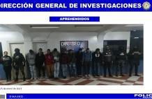 Tren de Aragua - Detenidos - Policía