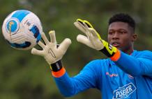 Gilmar Napa ha sido titular en los tres cotejos que Ecuador ha jugado en  el Sudamericano.
