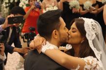 Dayanara y Jonathan Estrada