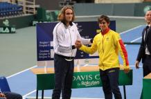 Ecuador enfrentará a Grecia por los playoffs del Grupo Mundial I