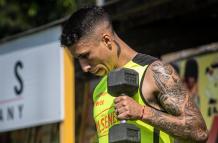 Agustín Rodríguez nuevo grito de gol de Barcelona.