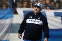 Maradona during traini (6329372)