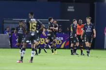 Lautaro Díaz puso el gol de Independiente del Valle y fiesta en el estadio Banco Guayaquil.
