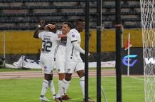 Todas las felicitaciones para Renato Ibarra y su primer gol con Liga de Quito.