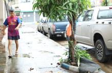 Kevin Jiménez,  de 24 años, fue asesinado la noche del jueves.