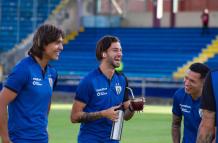 Marcelo Moreno y Lautaro Díaz, los hombres gol de Independiente del Valle.