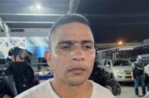 De Darwin Campuzano, alias La Mole, más demoró su traslado que su libertad.