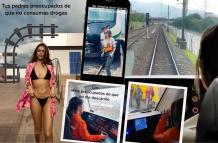 Katherine Munera tiene 25 años y proviene de la ciudad de Medellín, en Colombia. Opera actualmente en el Metro de Quito.
