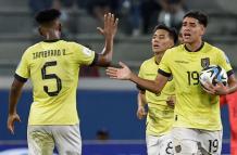 Jugadores de Ecuador