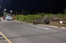 accidente de tránsito