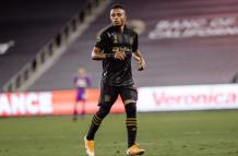 Diego Palacios milita en el fútbol de Estados Unidos.