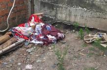 escena del crimen
