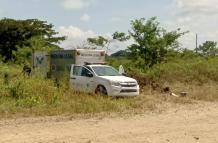 cuerpo desmembrado Monte Sinaí