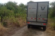 En este sector del sur de Manabí fue encontrado el cadáver.
