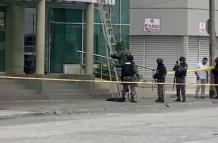 amenaza de bomba avenida Miguel H Alcívar