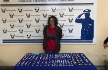 Detenidos - droga - Quito