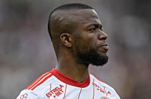 Enner Valencia es jugador del Inter de Porto Alegre.