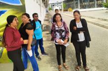 Familia pescadores desaparecidos