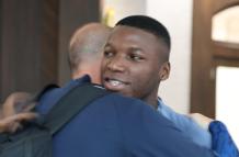 Moisés Caicedo se une a los entrenamientos del Brighton.