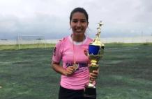 La futbolista Ariana Chancay falleció en el atentado contra Agustín Intriago.
